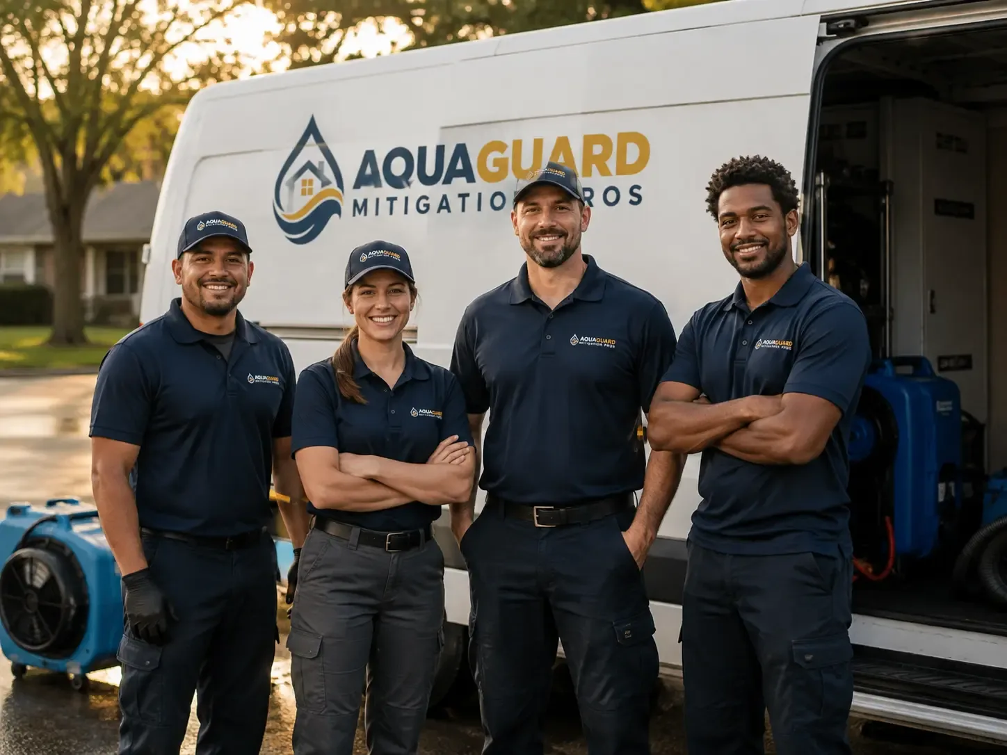Water Damage Mitigation company in Caruthers, CA